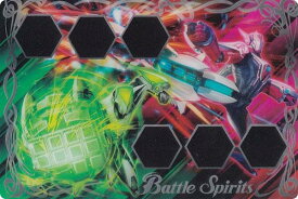 バトルスピリッツ CB26 [WILD TIGER＆BARNABY BROOKS Jr./ライフ置き場カード] ボックス購入特典 TIGER & BUNNY HERO SCRAMBLE