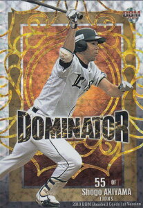 2019 BBM�x�[�X�{�[���J�[�h D01 �H�R�Č� ��ʐ������C�I���Y (�C���T�[�g�J�[�h/DOMINATOR) 1st�o�[�W����