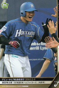 2018 BBM x[X{[J[h FUSION 021 {KY kC{nt@C^[Y (M[J[h/L^̓a)