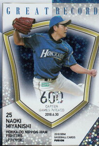 2018 BBM x[X{[J[h FUSION GR09 { kC{nt@C^[Y (CT[gJ[h/GREAT RECORD)