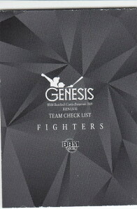 BBM 2019 GENESIS CL03 kC{nt@C^[Y (M[J[h/`[`FbNXg) x[X{[J[hv~A WFlVX