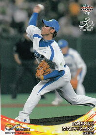 BBM 2020 27 松坂大輔（L） (レギュラーカード/プロ野球) スポーツトレーディングカード INFINITY2020