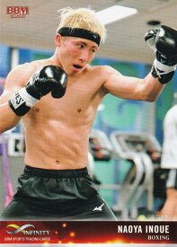 BBM スポーツトレーディングカード 43 井上尚弥 (レギュラーカード/ボクシング) INFINITY 2022