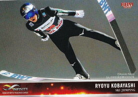 BBM スポーツトレーディングカード 52 小林陵侑 (レギュラーカード/スキージャンプ) INFINITY 2022