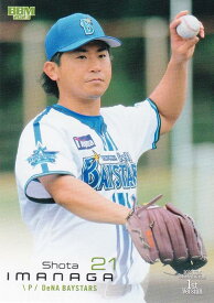 BBM ベースボールカード 195 今永昇太 横浜DeNAベイスターズ (レギュラーカード) 2023 1stバージョン
