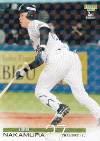 【キラカード】BBM ベースボールカード 490 中村悠平 東京ヤクルトスワローズ (レギュラーカード) 2023 2ndバージョン