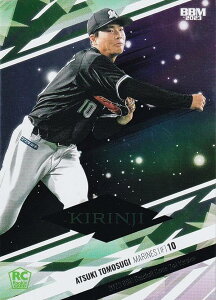 BBM �x�[�X�{�[���J�[�h KR10 �F���ċP(ROOKIE) ��t���b�e�}���[���Y (�C���T�[�g�J�[�h/��KIRINJI�����C���T�[�g) 2023 2nd�o�[�W����
