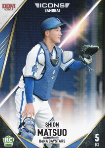 BBM x[X{[J[h 23  lDeNAxCX^[Y (M[J[h) 2023 ICONS -SAMURAI-