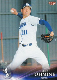 BBM ベースボールカード 16 大嶺祐太 (D) (レギュラーカード/プロ野球) 2023 スポーツカードセット 惜別