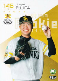 BBM ベースボールカード 091 藤田淳平 福岡ソフトバンクホークス (レギュラーカード) 2024 ルーキーエディション