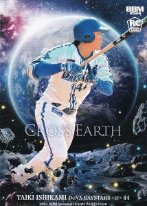 BBM x[X{[J[h CE43 Ώ׋PR lDeNAxCX^[Y (M[J[h/CROSS EARTH) 2024 2ndo[W