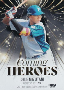 BBM x[X{[J[h CH24 J u kC{nt@C^[Y (CT[gJ[h/COMING HEROES) 2024 2ndo[W