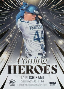 y 008/200zBBM x[X{[J[h CH05 Ώ׋PR lDeNAxCX^[Y (CT[gJ[h/COMING HEROES) 2024 2ndo[W