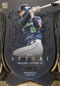 BBM x[X{[J[h 040 ؊(ROOKIE) NgX[Y (M[J[h) 2024 GENESIS WFlVX