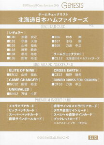 BBM x[X{[J[h CL12 kC{nt@C^[Y (M[J[h/`[`FbNXg) 2024 GENESIS WFlVX