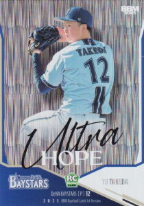 BBM x[X{[J[h UH03 |cS(ROOKIE) lDeNAxCX^[Y (CT[gJ[h/ULTRA HOPE) 2025 1sto[W