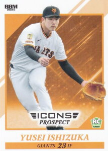 BBM �x�[�X�{�[���J�[�h 01 �Β˗T��(ROOKIE) �ǔ��W���C�A���c (���M�����[�J�[�h) 2025 ICONS PROSPECT