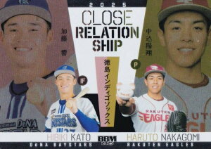 BBM x[X{[J[h CR7 (DeNA)z(yV) (CT[gJ[h/CLOSE RELATIONSHIP) 2025 [L[GfBV