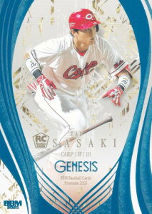 yRogu[ 085/100zBBM x[X{[J[h 033 Xؑ(ROOKIE) LmJ[v (M[J[h) 2025 GENESIS WFlVX