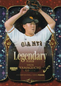 BBM �x�[�X�{�[���J�[�h LP01 �R���r �ǔ��W���C�A���c (�C���T�[�g�J�[�h/LEGENDARY PLAYER) 2025 FUSION