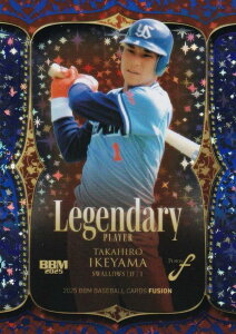 yzu[ 60/75zBBM x[X{[J[h LP05 rR NgX[Y (CT[gJ[h/LEGENDARY PLAYER) 2025 FUSION