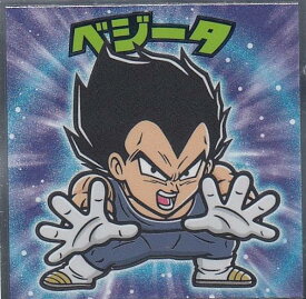 【SH-02 ベジータ】 ビックリマンチョコ ドラゴンボールマンチョコ超 第2弾