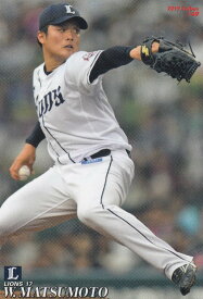 プロ野球チップス2019 第3弾 reg-149 松本　航 (西武) レギュラーカード