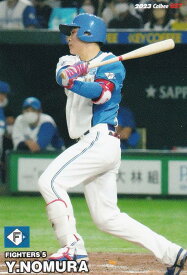 プロ野球チップス2023 第1弾 reg-027 野村　佑希 (日本ハム/レギュラーカード)