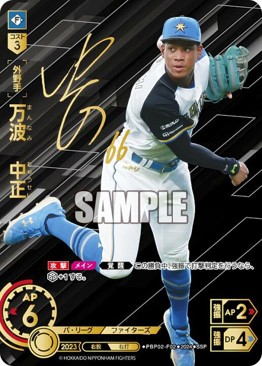 楽天市場】【スペシャルパラレル】ドリームオーダー PBP02-F02 万波 