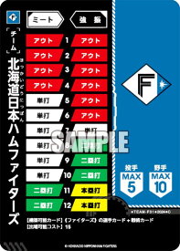 ドリームオーダー PSD06/TEAM-F01 北海道日本ハムファイターズ (C コモン) プロ野球カードゲーム スタートデッキ