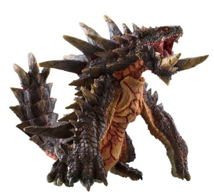 楽天市場】【6.アカムトルム(怒り状態）】カプコンフィギュアビルダー 