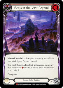 フレッシュ&ブラッド DTD 212 Bequest the Vast Beyond (M マジェスティック) Dusk till Dawn