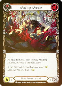 yC{[EFOILztbVubh DYN 019 Madcap Muscle (C R) Dynasty Flesh and Blood