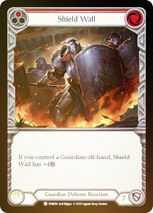 �y���C���{�[�EFOIL�z�t���b�V�����u���b�h DYN 036 Shield Wall (C �R����) Dynasty Flesh and Blood