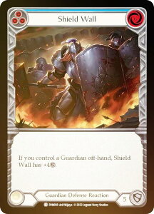�y���C���{�[�EFOIL�z�t���b�V�����u���b�h DYN 038 Shield Wall (C �R����) Dynasty Flesh and Blood