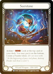 �y���C���{�[�EFOIL�z�t���b�V�����u���b�h DYN 193 Seerstone (R ���A) Dynasty Flesh and Blood