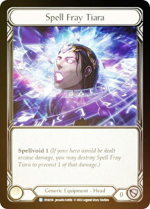 �y���C���{�[�EFOIL�z�t���b�V�����u���b�h DYN 236 Spell Fray Tiara (R ���A) Dynasty Flesh and Blood