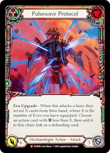 �t���b�V�����u���b�h EVO 058 Pulsewave Protocol (M �}�W�F�X�e�B�b�N) Bright Lights Flesh and Blood