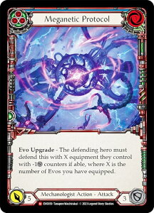 �t���b�V�����u���b�h EVO 059 Meganetic Protocol (M �}�W�F�X�e�B�b�N) Bright Lights Flesh and Blood