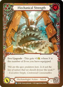 yC{[EFOILztbVubh EVO 068 Mechanical Strength (R A) Bright Lights Flesh and Blood