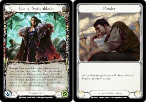 tbVubh OUT 001/237 Uzuri, Switchblade/Ponder (T g[N) Outsiders