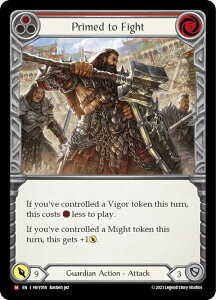 �t���b�V�����u���b�h HVY 058 Primed to Fight (M �}�W�F�X�e�B�b�N) Heavy Hitters Flesh and Blood