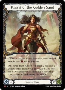 �t���b�V�����u���b�h HVY 090 Kassai of the Golden Sand (M �}�W�F�X�e�B�b�N) Heavy Hitters Flesh and Blood