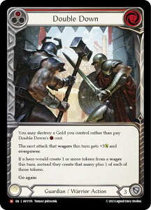 �t���b�V�����u���b�h HVY 176 Double Down (M �}�W�F�X�e�B�b�N) Heavy Hitters Flesh and Blood