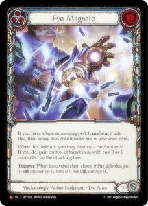 �y�R�[���h�EFOIL�z�t���b�V�����u���b�h HVY 248 Evo Magneto (M �}�W�F�X�e�B�b�N) Heavy Hitters Flesh and Blood