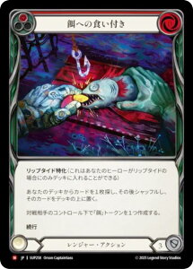 �t���b�V�����u���b�h SUP JP 258 �a�ւ̐H���t�� (���{��� M �}�W�F�X�e�B�b�N) Flesh and Blood ��������