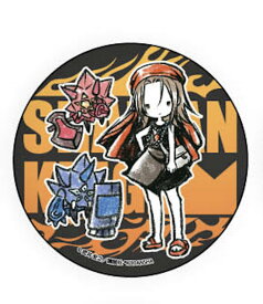 【恐山アンナ】缶バッジ シャーマンキング 01 グラフアートデザイン