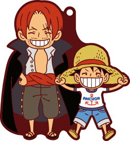 【モンキー・D・ルフィ＆シャンクス】ラバーマスコット バディコレ ONE PIECE ルフィスペシャル！