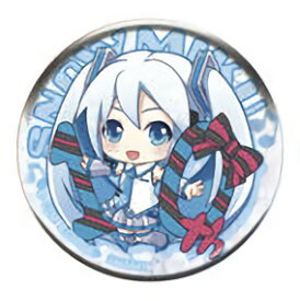 【雪ミク】C賞 缶バッジ SNOW MIKU 2019 雪ミク2019あそーと