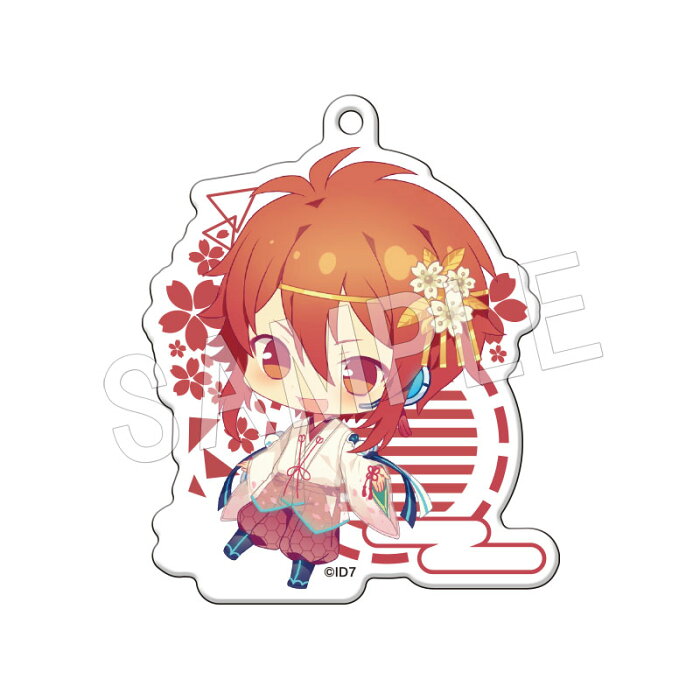 七瀬陸 アイドリッシュセブン トレーディングアクリルキーホルダー サイバーテクノ ミニキャラver の商品詳細 日本の通販ショッピングサイトの代理購入 From Japan